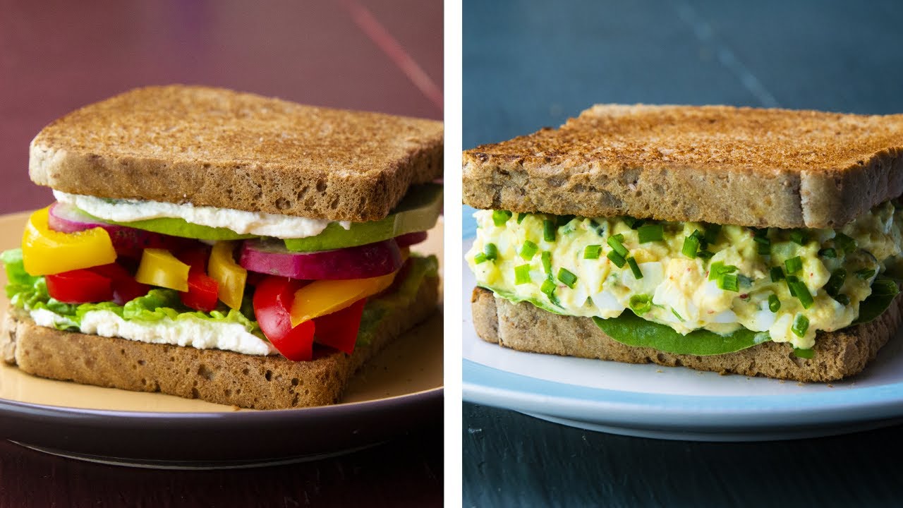 13 Healthy Sandwich Recipes For Weight Loss