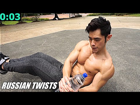 Fat Burning Abs Workout (no gym)