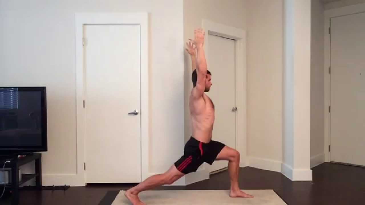 Lower Body Yoga Workout