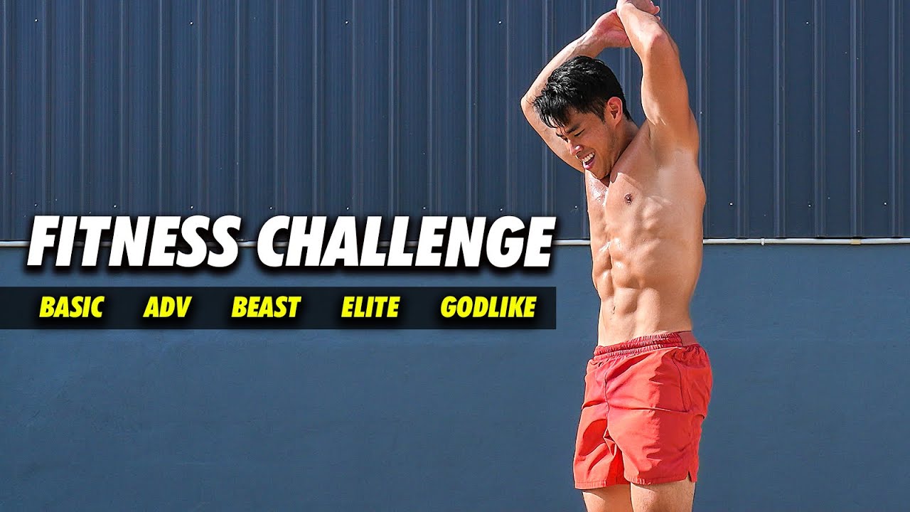 All Level Workout Challenge | Endurance & Weightloss