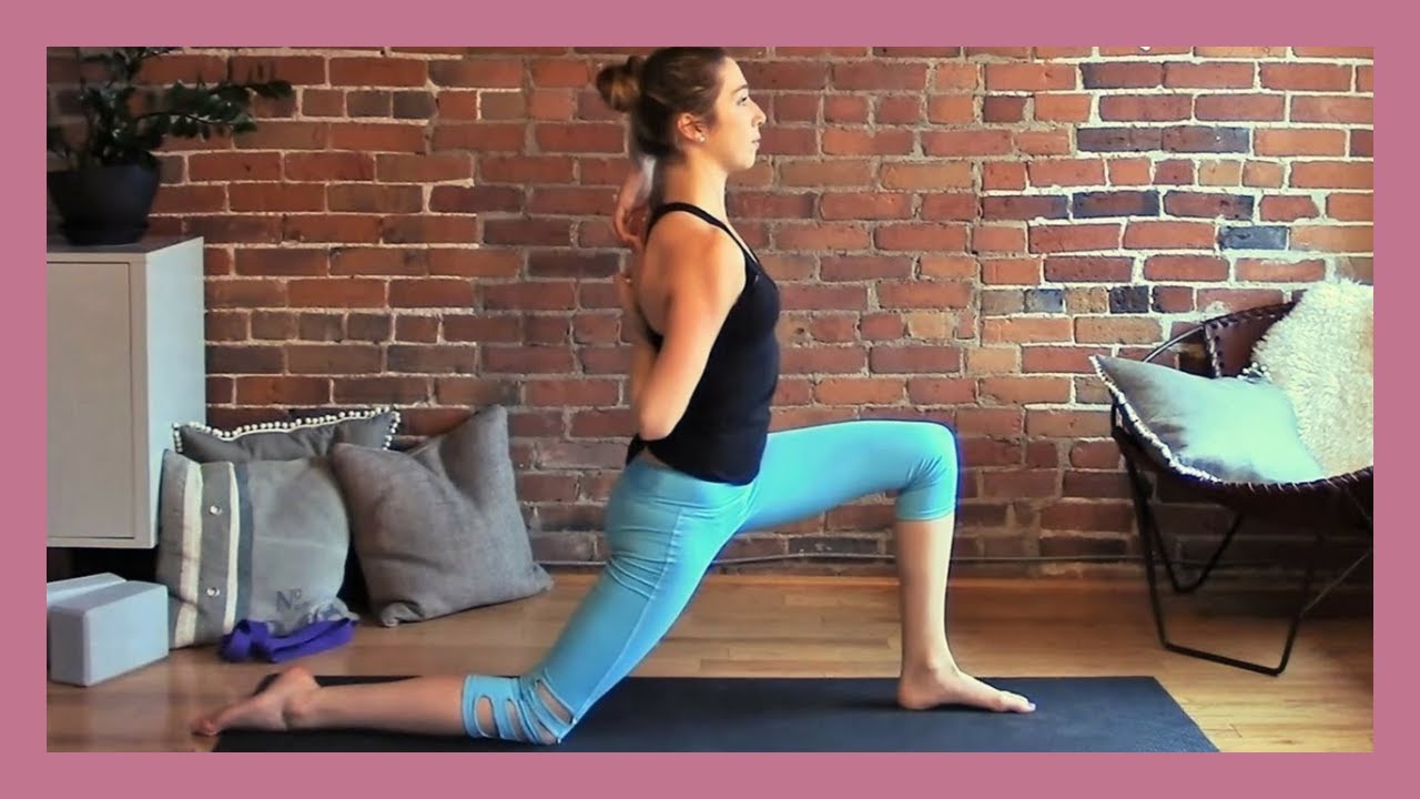 Morning Yoga For Hip Flexibility & Energy - 30 min Vinyasa Yoga Class