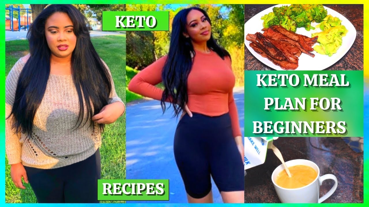 KETO DIET MEAL PLAN AND RECIPES FOR BEGINNERS | How To Start Keto & Intermittent Fast | Rosa Charice