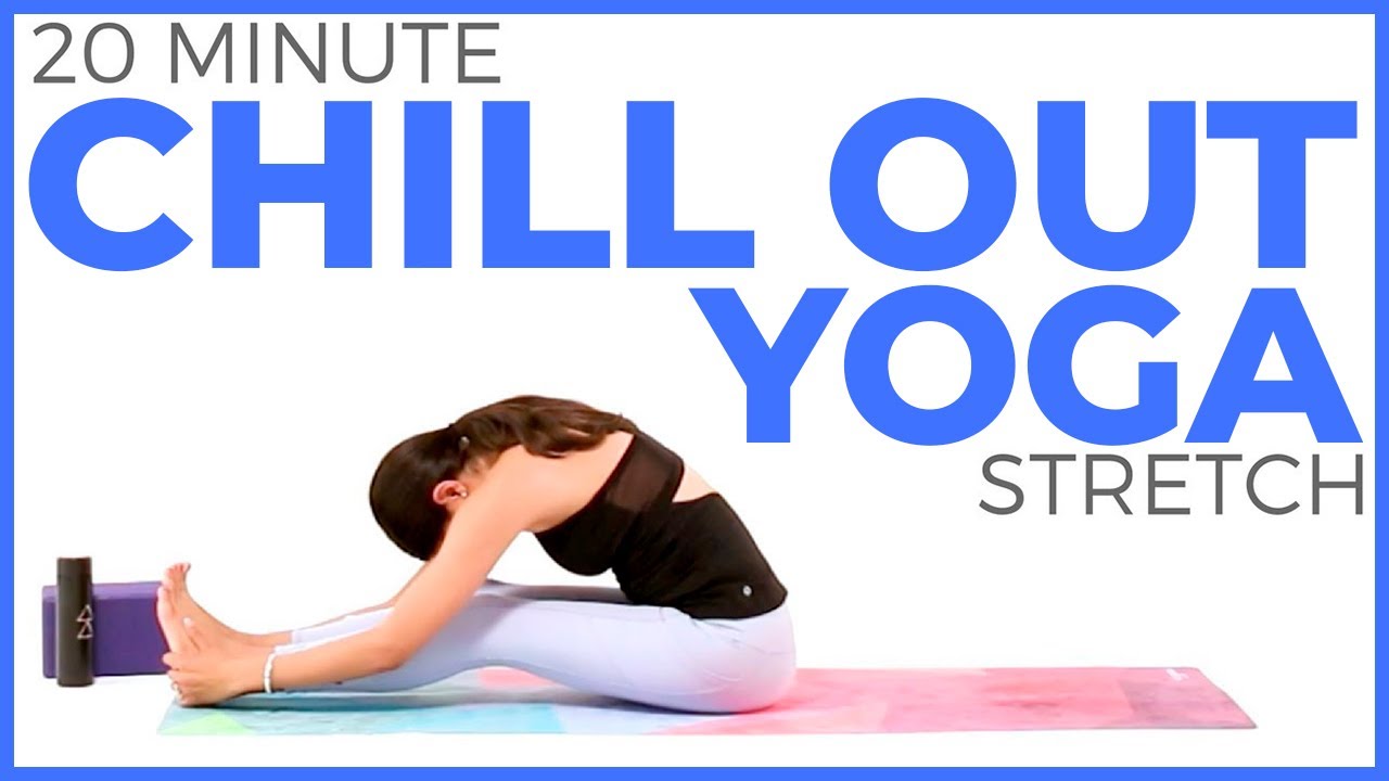 20 minute CHILL OUT Yoga for Relaxation | Sarah Beth Yoga