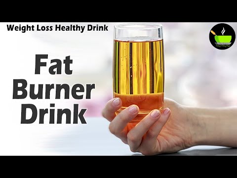 Fat Burner Drink | Weight Loss Drink Recipe | How to Lose Weight Fast 10 kgs in 10 days| Detox Drink