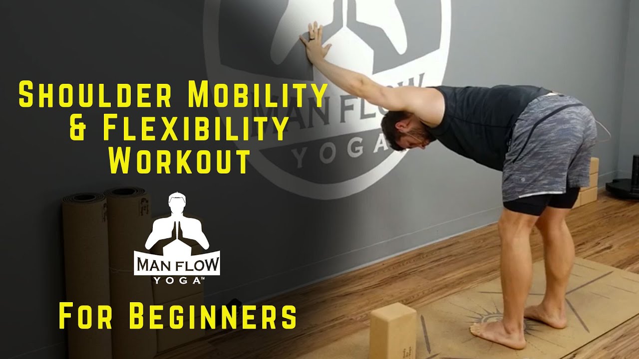 Best Shoulder Workout for Shoulder Mobility and Flexibility | Great for Beginners!