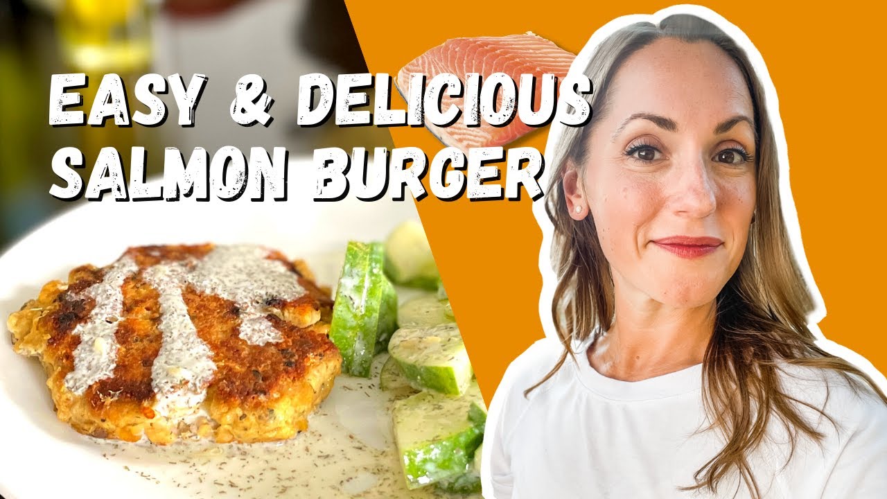 Salmon Burger Recipe | Healthy Dinner | Lean & Green | Lunch with Lisa