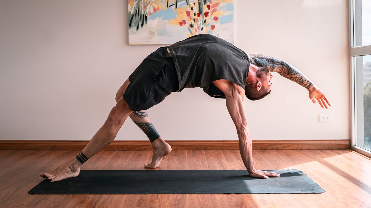 Strong & Deep Backbend Vinyasa | Breathe and Flow Yoga