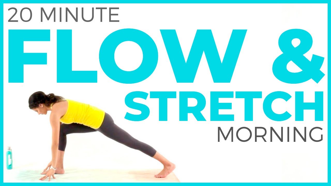 20 minute Morning Yoga FLOW & STRETCH | Sarah Beth Yoga
