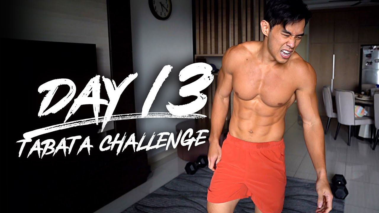 Day 13 - Tabata (challenge day 6)