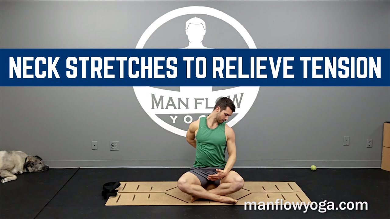 Neck Stretches to Relieve Tension