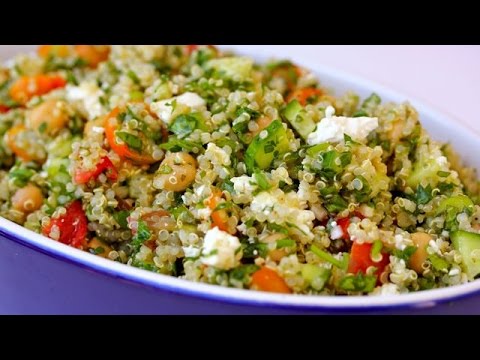 Quinoa Tabouli Salad Recipe | Clean & Delicious