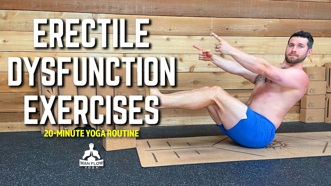 Erectile Dysfunction Exercises (20 Minute Beginner Workout to Improve Reproductive Health)