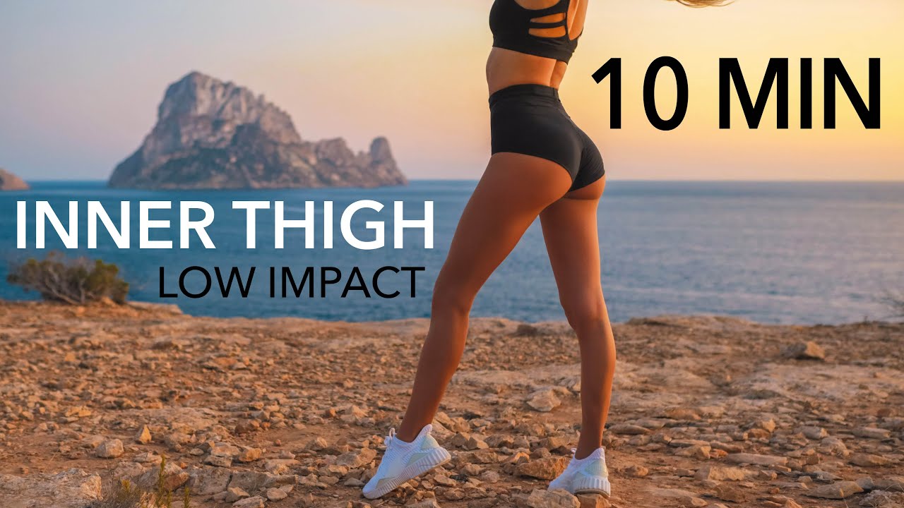 10 MIN INNER THIGH – Floor only, Low Impact / chilled, slow & effective I Pamela Reif
