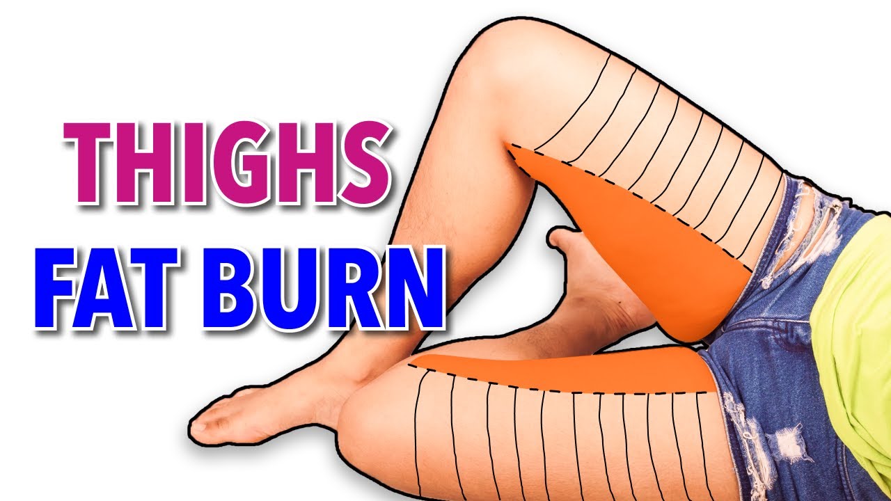INNER THIGHS FAT BURN //EFFECTIVE DAILY WORKOUT