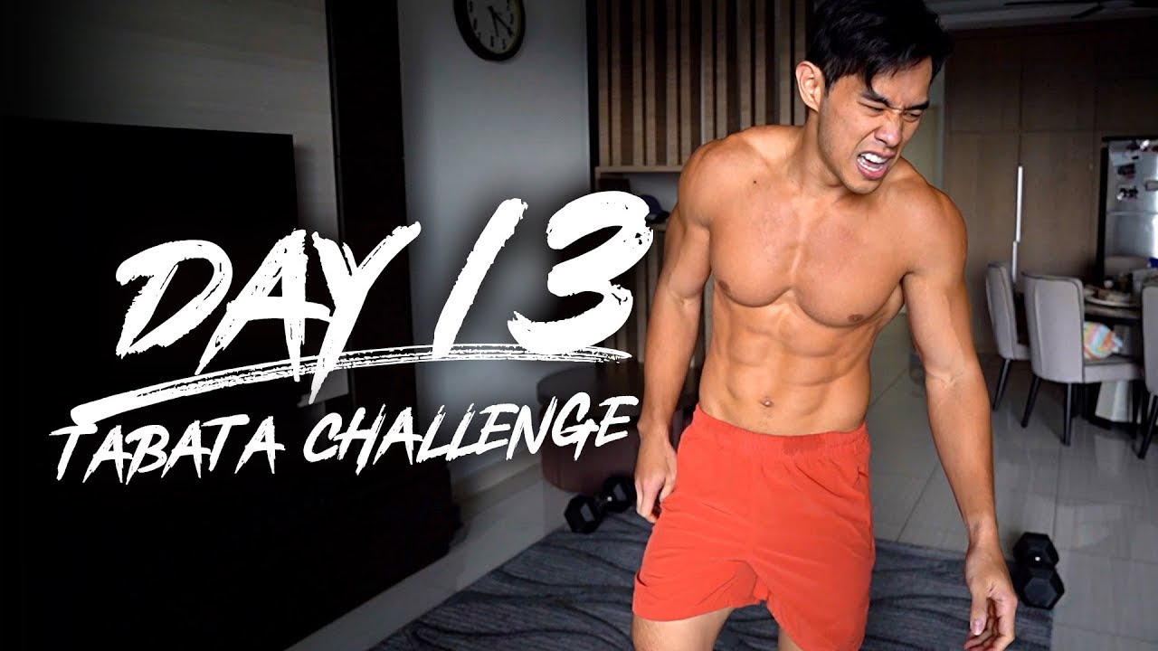 Get Fit In 21 Days - Day 13 - Tabata challenge