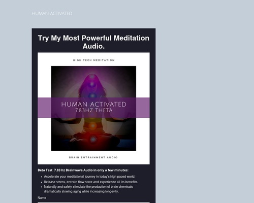Try My Most Powerful Meditation Audio