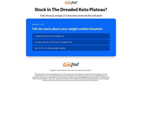 Stuck in The Dreaded Keto Plateau? | Simple Keto