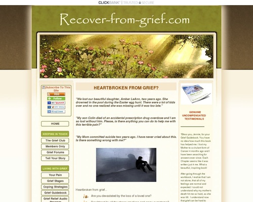 Heartbroken From Grief? - Recover From Grief