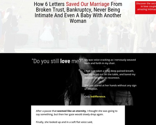 Marriage Reset Intensive – Save Your Marriage Fast