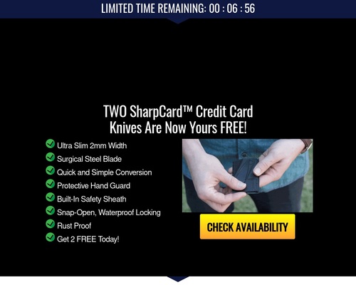 2 Free SHARPCARDS™