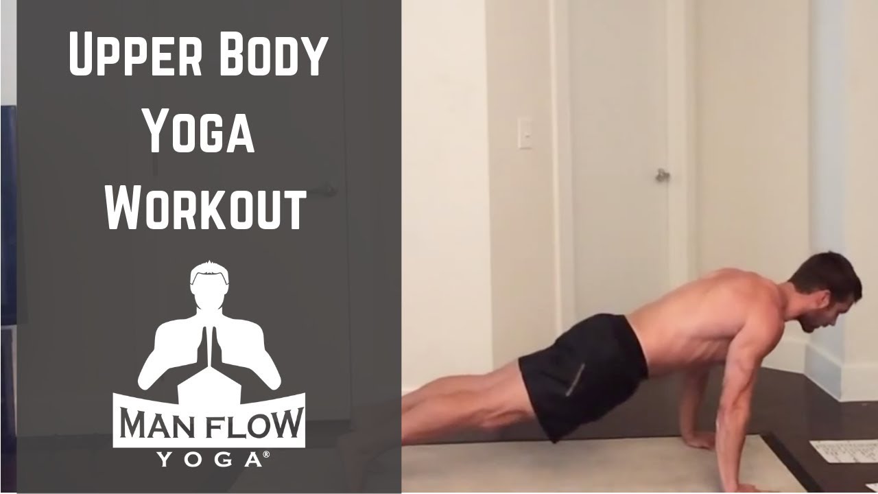 35 Minute Workout Upper Body Yoga (Intense Bodyweight Exercises With Hard Yoga Poses)