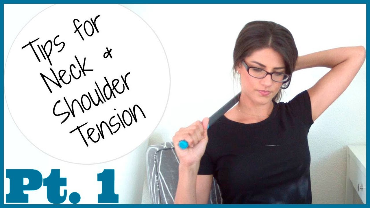 Top Tips for Neck & Shoulder Tension (Part 1) | Sarah Beth Yoga