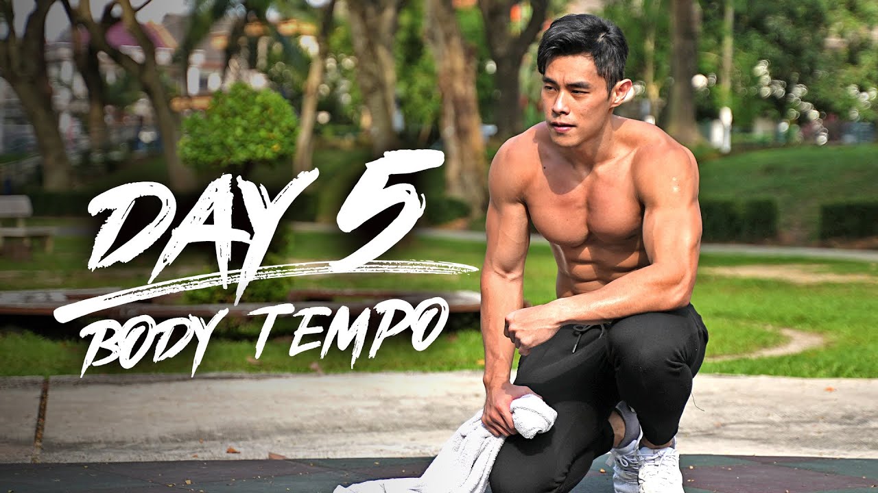 Day 5 - Body Tempo!