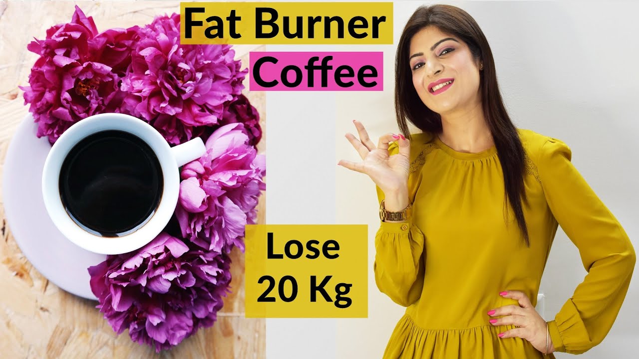 Fat Burner Coffee | Coffee Recipe For weight Loss | Best Fat Burner|Lose Weight Fast|Dr.Shikha Singh