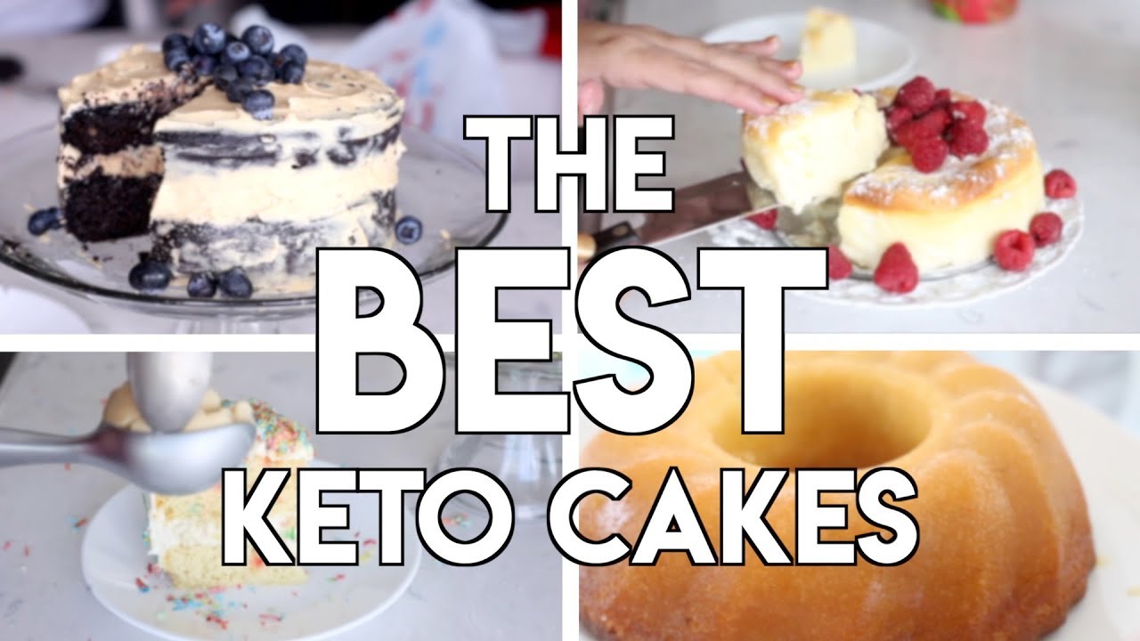 5 OF THE BEST KETO CAKE RECIPES