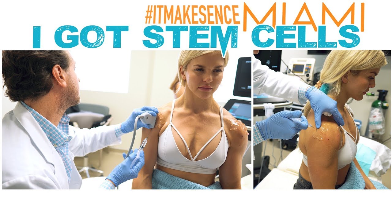 Brooke Ence - I Got Stem Cells in Miami