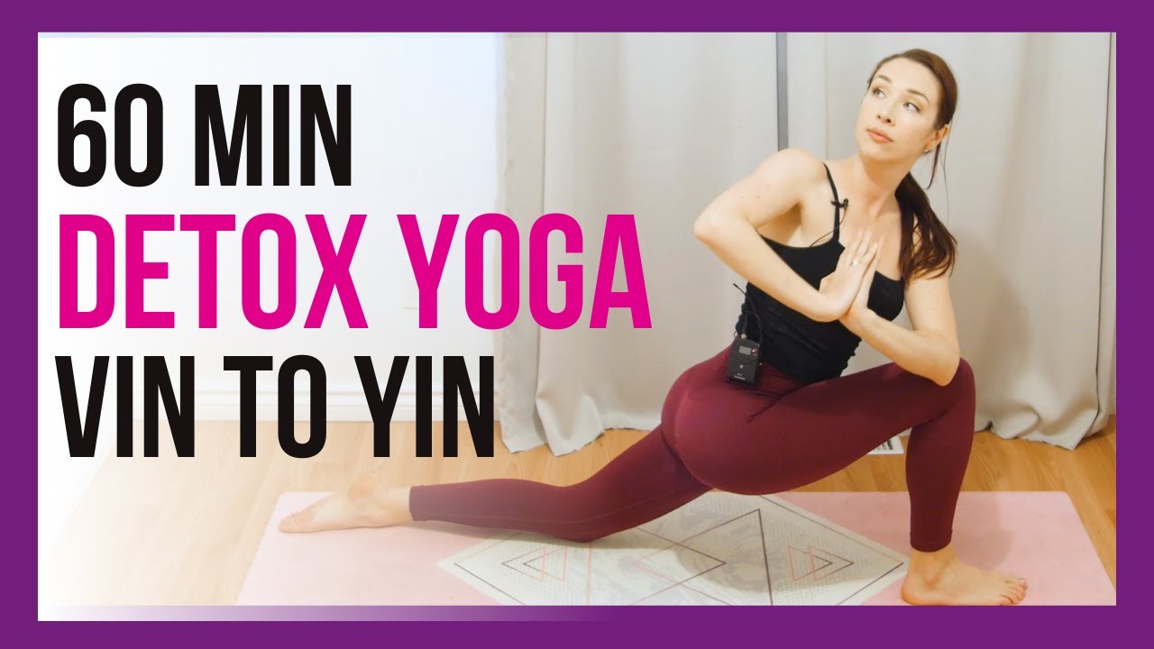 1 hour Vinyasa Flow & Yin Yoga - FULL BODY Intermediate Yoga