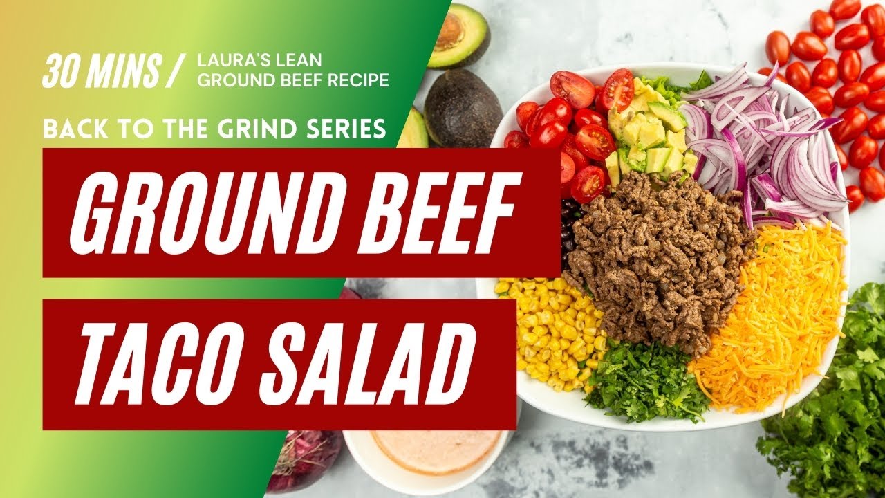 Laura's Lean Ground Beef Taco Salad Recipe
