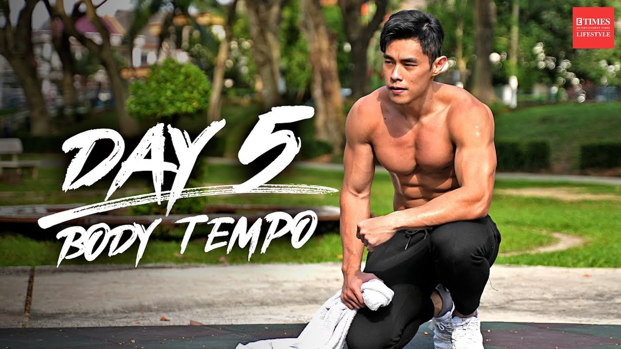 Get Fit In 21 Days- Day 5: Body Tempo!