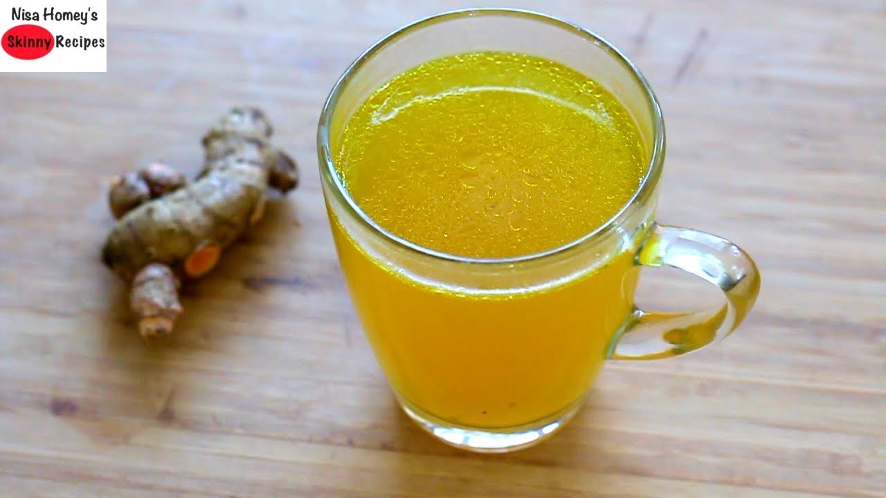 Turmeric Tea For Weight Loss - Lose 1 Kg in 2 Days  - Thyroid, PCOS Weight Loss | Skinny Recipes