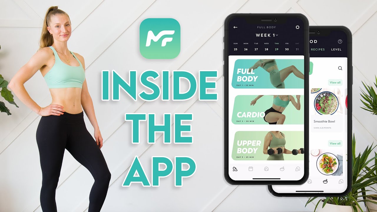 The MadFit App WALKTHROUGH TUTORIAL (Inside The App)