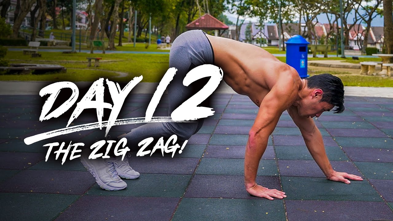 Day 12 - Zig Zag!