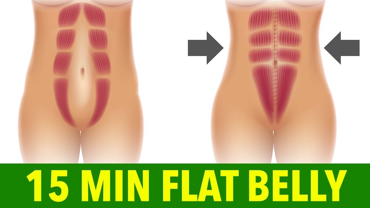 15 Min Flat Belly - Do This Everyday