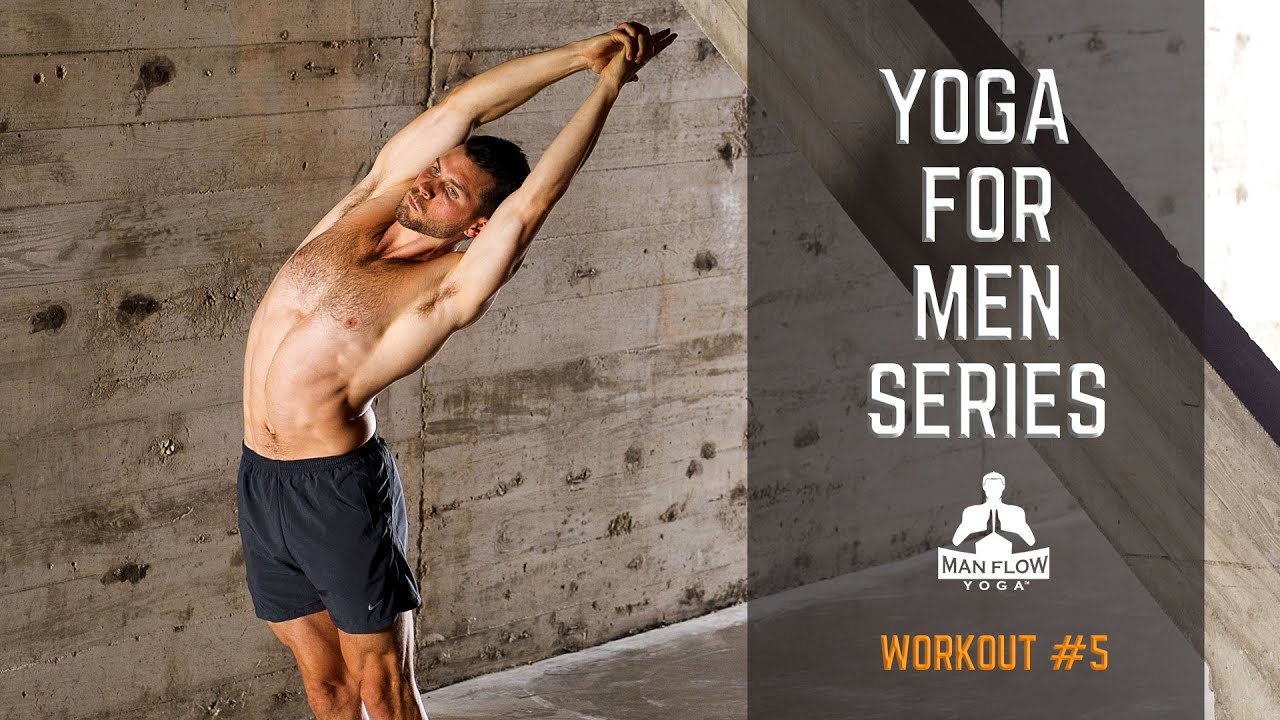 Yoga for Men Series | Workout #5 | Beginner Yoga for Upper Body