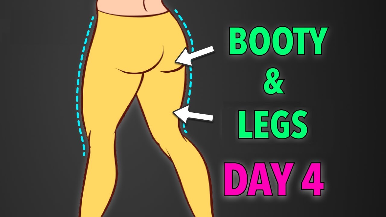 TONED LEGS & ROUND BOOTY - 2 Weeks Weight Loss Challenge