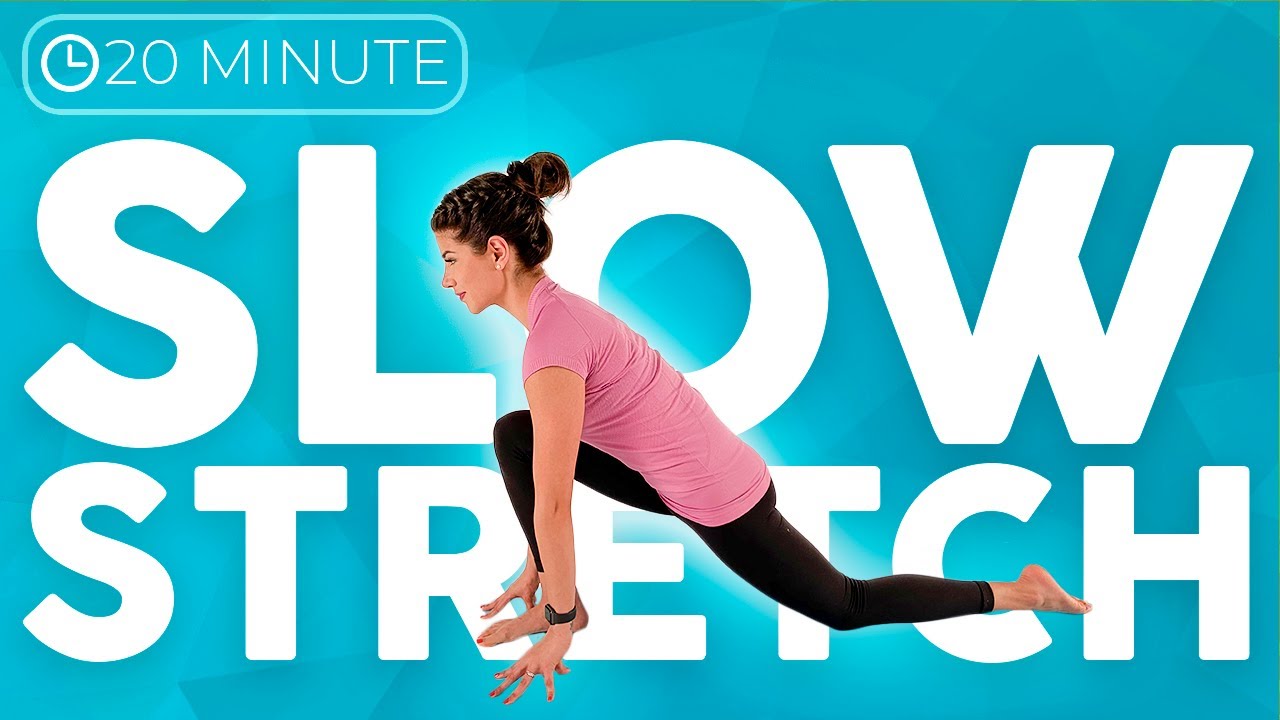 20 minute Slow Stretch & Flow Yoga Practice | Sarah Beth Yoga