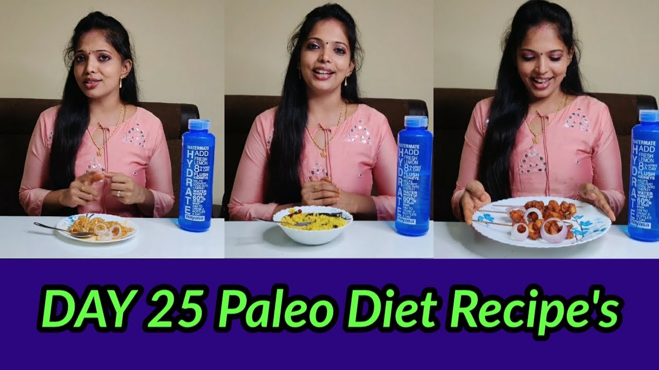 Day 25 PALEO RECIPE| PALEO DIET| PALEO WEIGHT LOSS