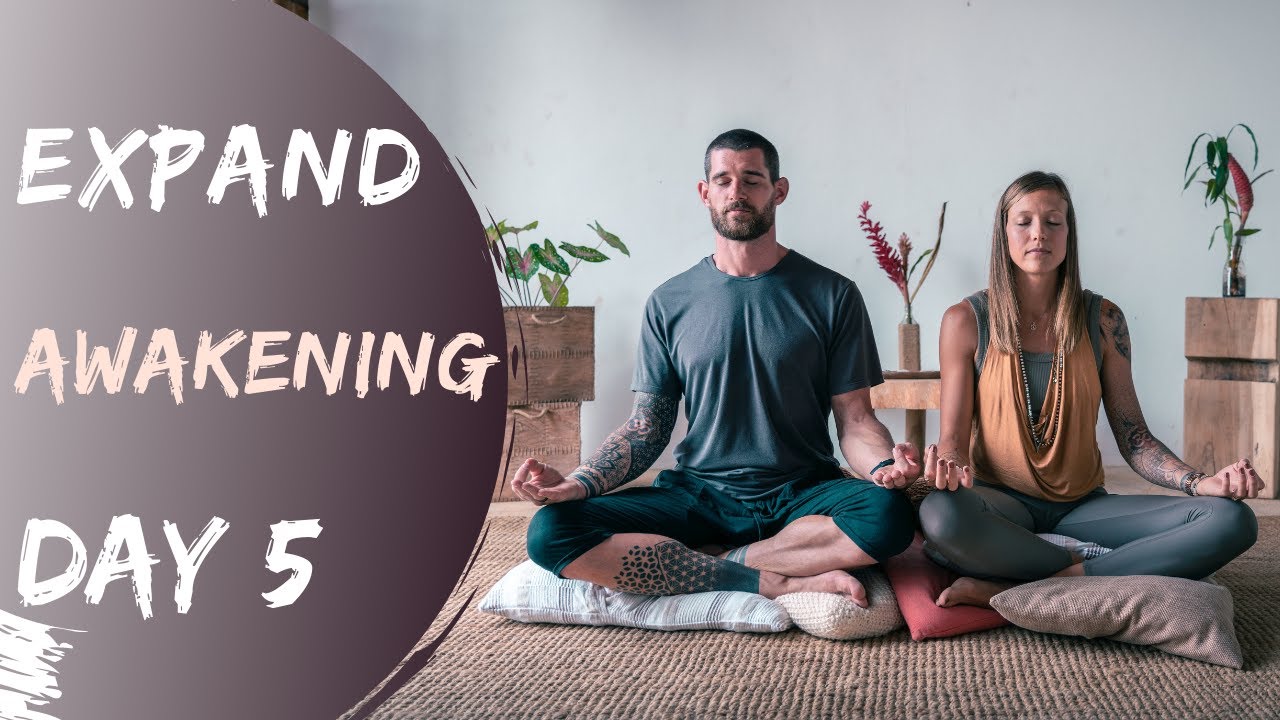 Awakening - Guided Meditation | Day 5 EXPAND Breathe and Flow Meditation Program