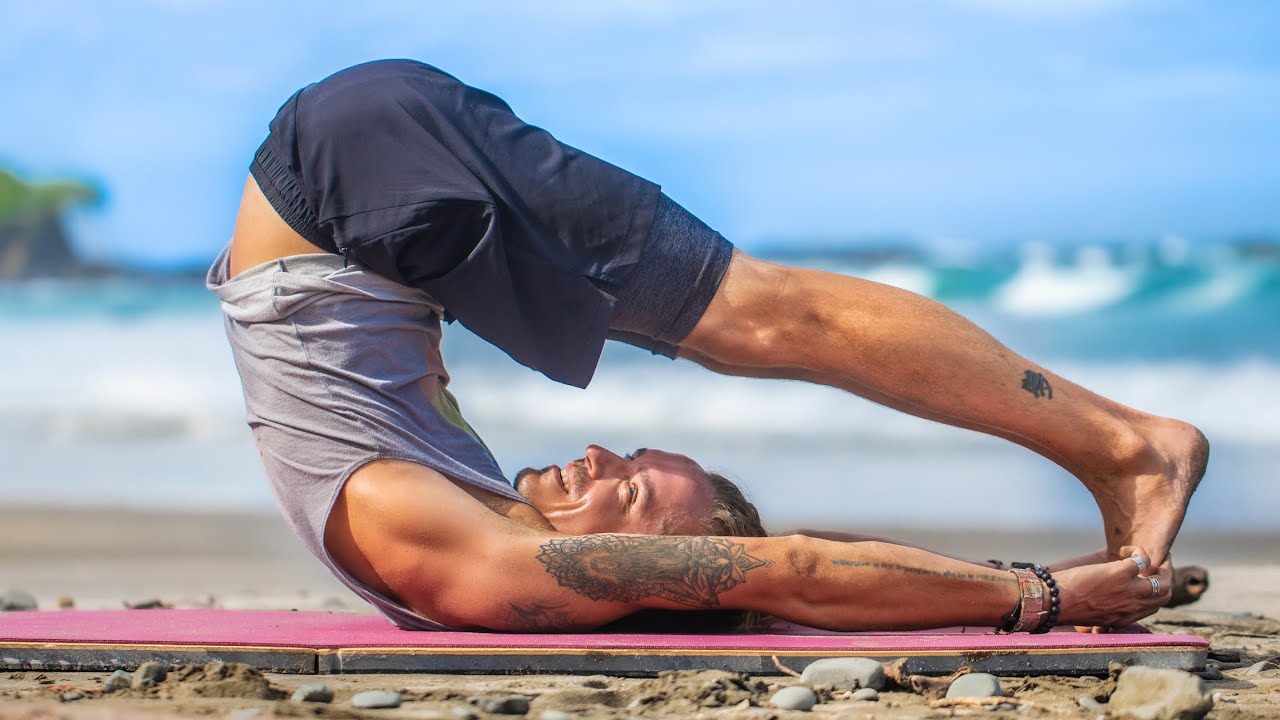 30 Min Total Body Yoga Class | Lower Body Back Release For Flexibility & Strength