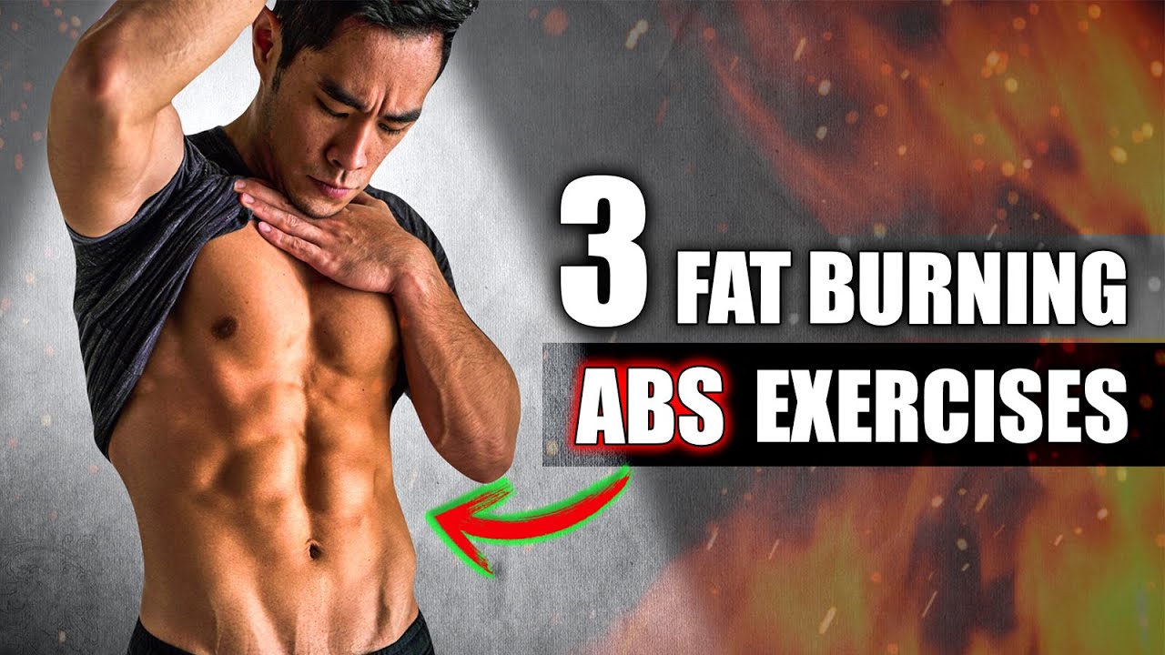 3 Fat-Burning Ab Exercises You Can Do Anywhere Anytime