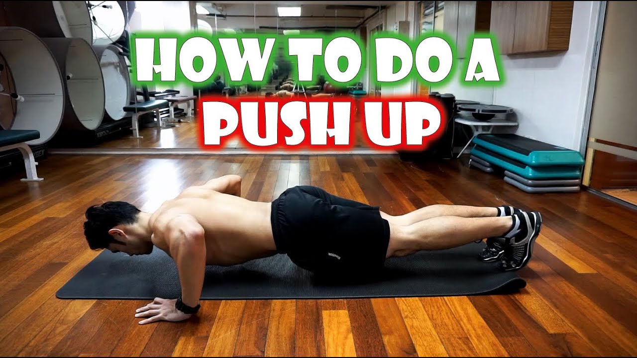 How To Do a Push Up