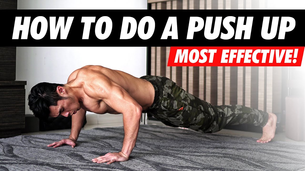 How to improve your Push Ups