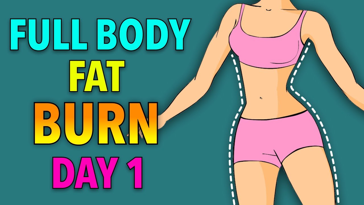 20-MIN FULL BODY FAT BURN Workout - 2 Weeks Weight Loss Challenge