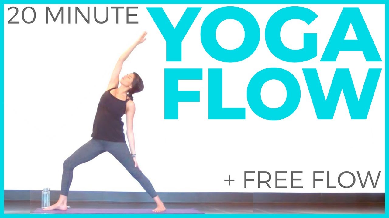 20 minute Morning Yoga Free Flow | Sarah Beth Yoga