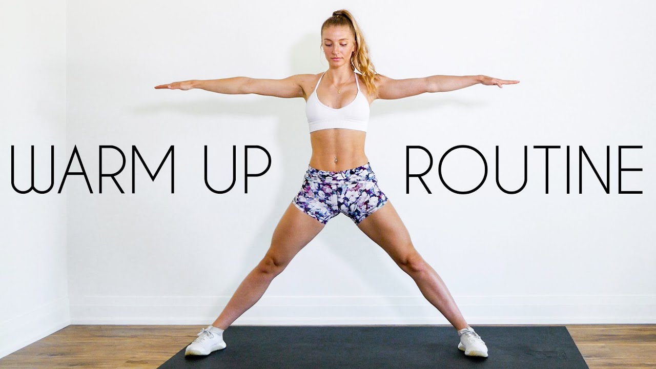 5 MIN WARM UP FOR AT HOME WORKOUTS (No Jumping)