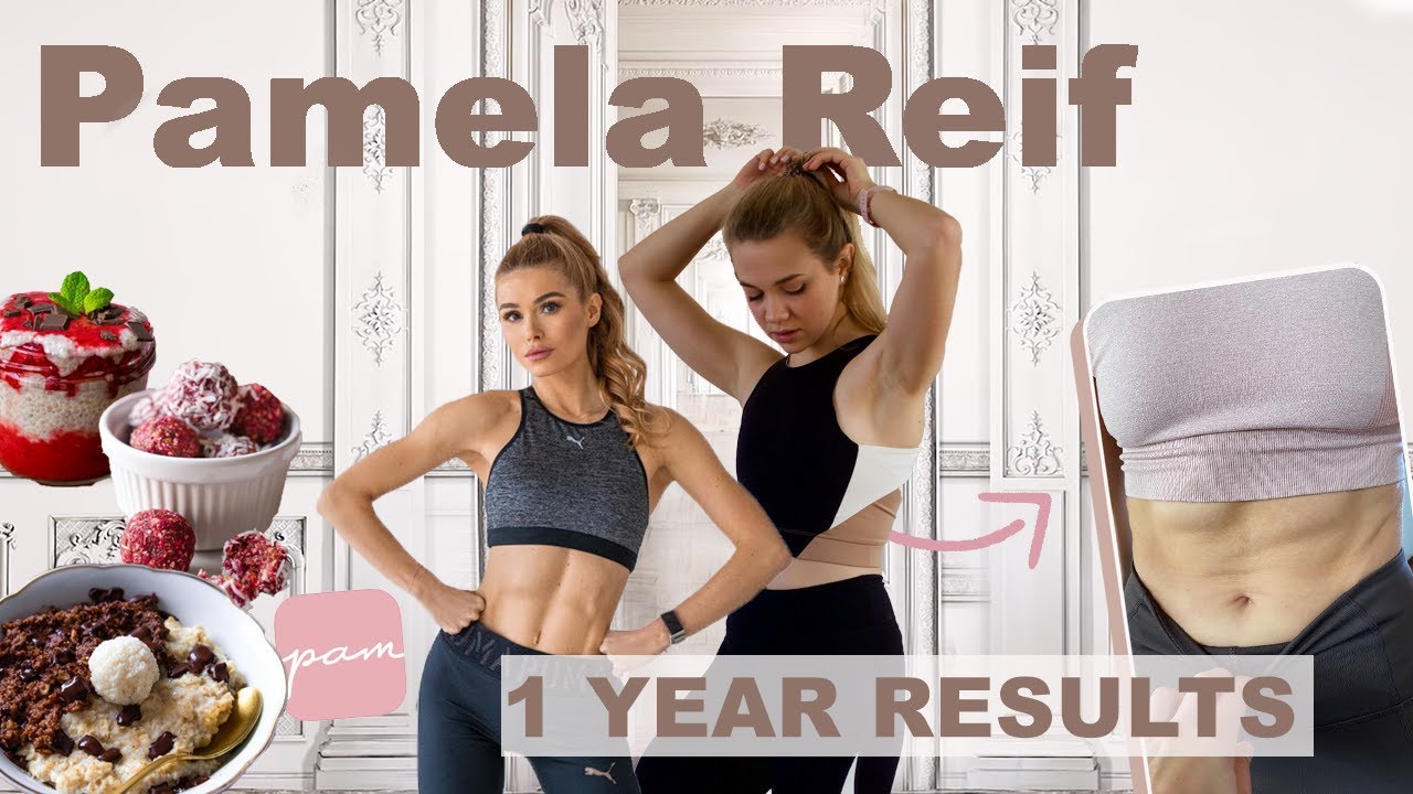 PAM APP REVIEW | How I lost 20 pounds with Pamela Reif Homeworkouts | Anna's Style Dictionary
